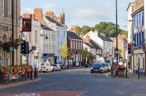 Man Arrested After Early Hours Rape and Assault in Wellington Somerset