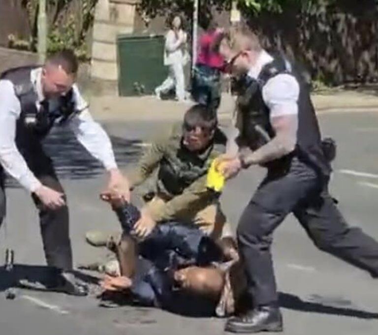 Man Charged After Golders Green Terrorist Stabbing Attack
