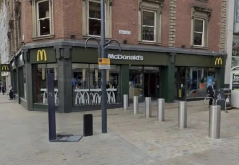 Four Teen Boys Arrested After Leeds Stabbing Outside McDonald’s