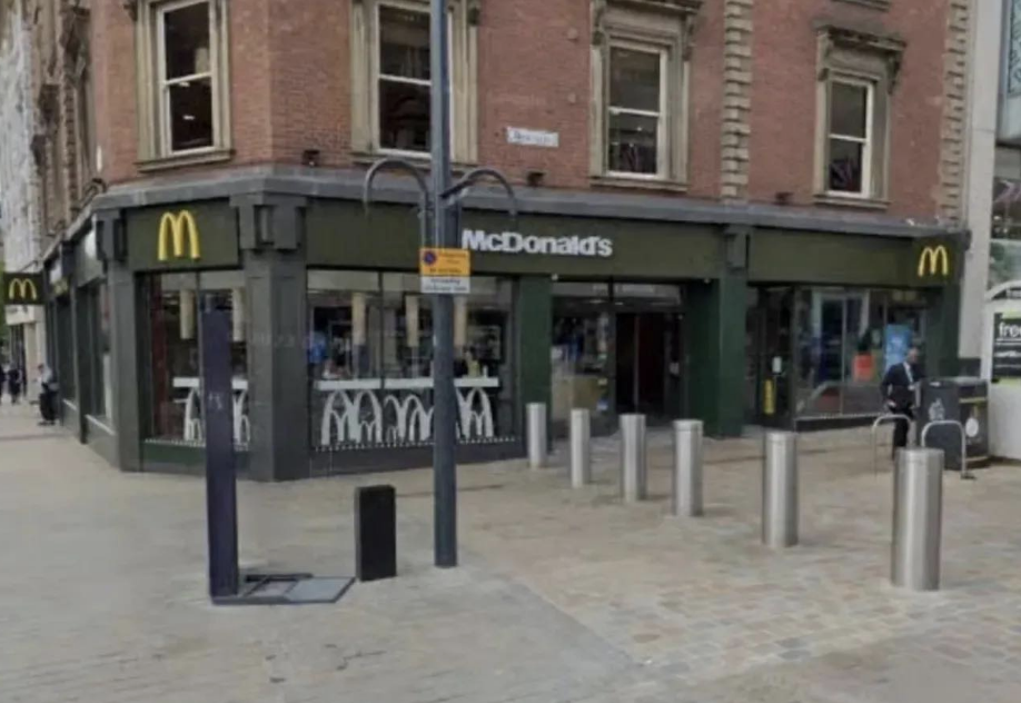 Four Teen Boys Arrested After Leeds Stabbing Outside McDonald’s