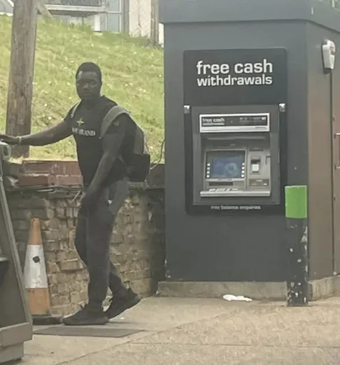 Suspicious Man Attempts To Open Cars Near Cotmandene Petrol Station in Bromley