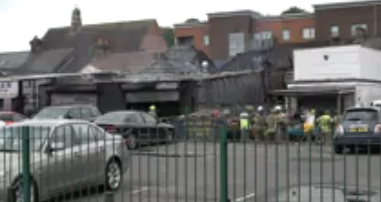 Man Arrested After Major Fire Damages High Wycombe Garage
