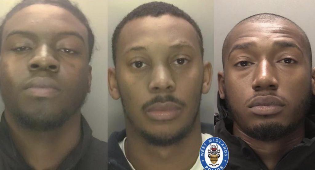 Three Men Jailed Over Shooting of Teen in Birmingham’s Balsall Heath