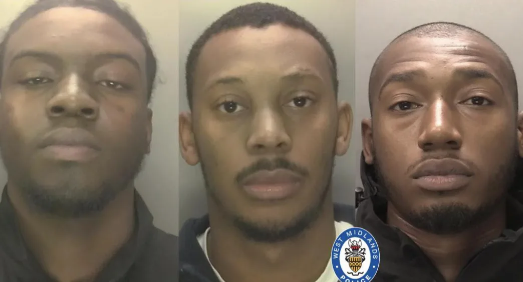 Three Men Jailed Over Shooting of Teen in Birmingham’s Balsall Heath