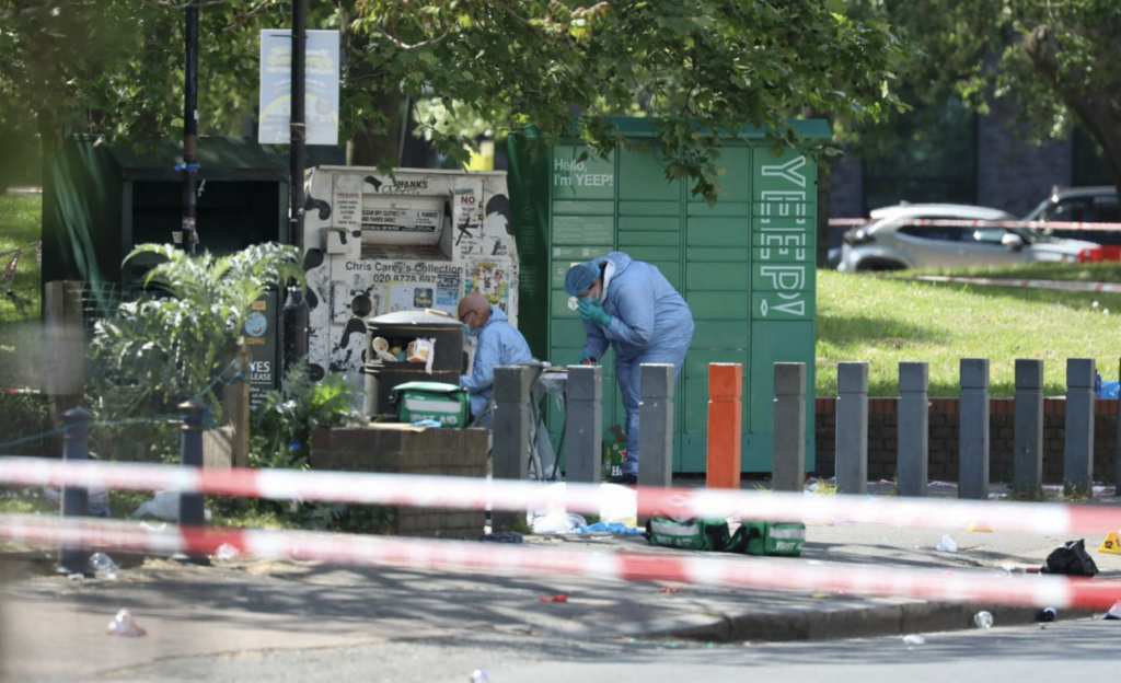 Four Injured in Brixton Drive-By Shooting and Stabbing Investigation