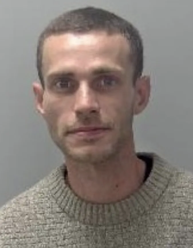 Joseph Cox jailed for intentional strangulation of woman in Suffolk