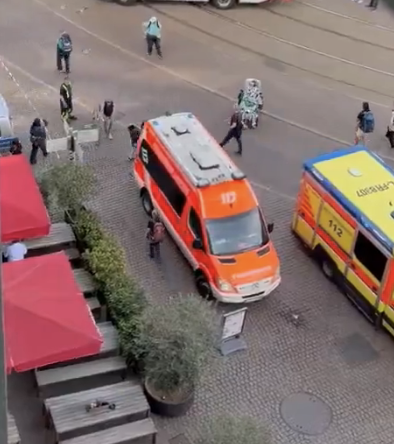 Leipzig Car Attack: Two Dead and Eight Injured in Pedestrian Zone