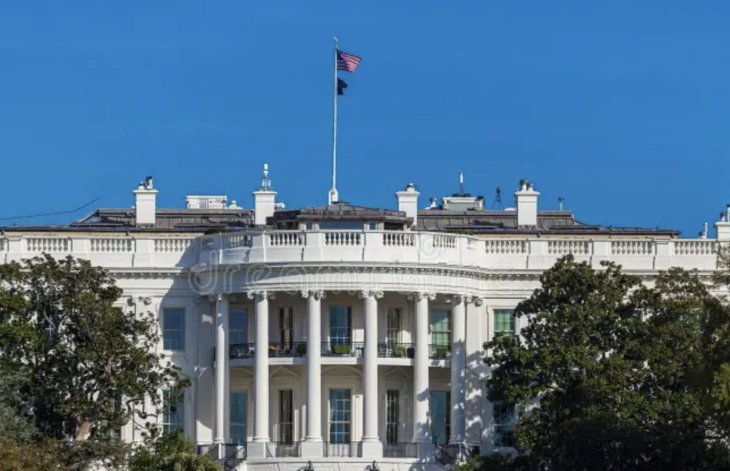 U.S. Secret Service Shot Fired Near White House Washington DC