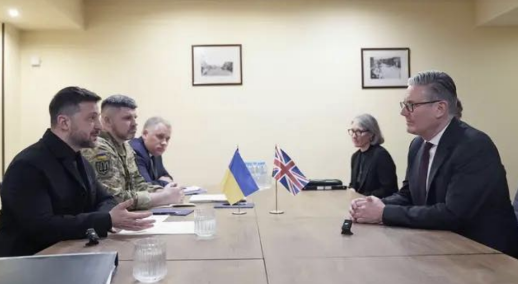 Sir Keir Starmer to Begin UK Talks with EU on £78bn Ukraine Loan