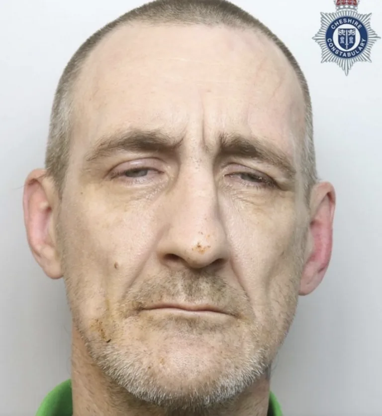 Warrington Man Jailed for Axe Threat and Door Damage