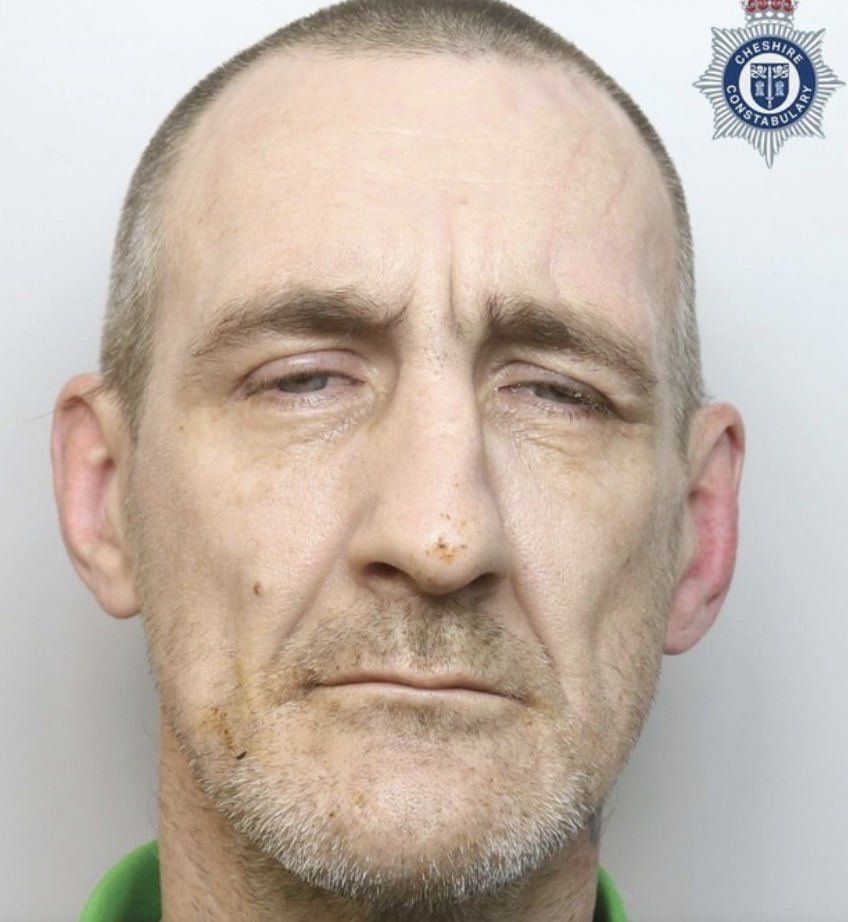 Warrington Man Jailed for Axe Threat and Door Damage