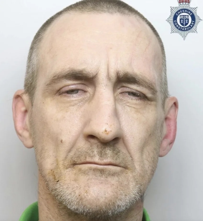 Warrington Man Jailed for Axe Threat and Door Damage