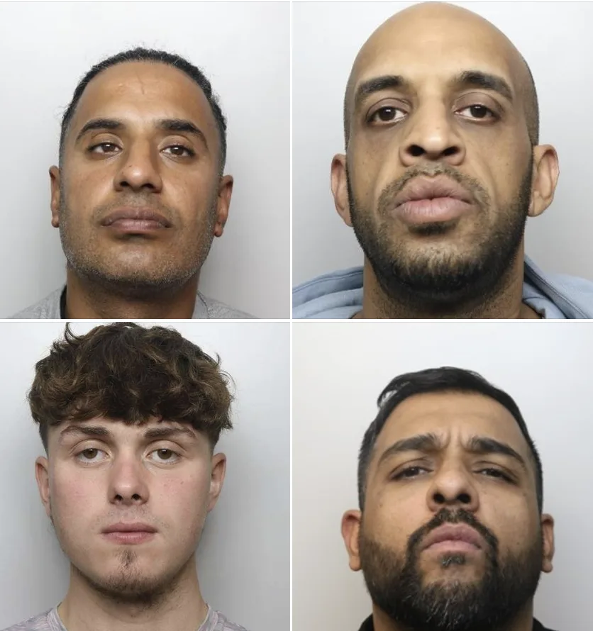 Four Men Jailed for Cocaine Conspiracy in Manchester and Southampton