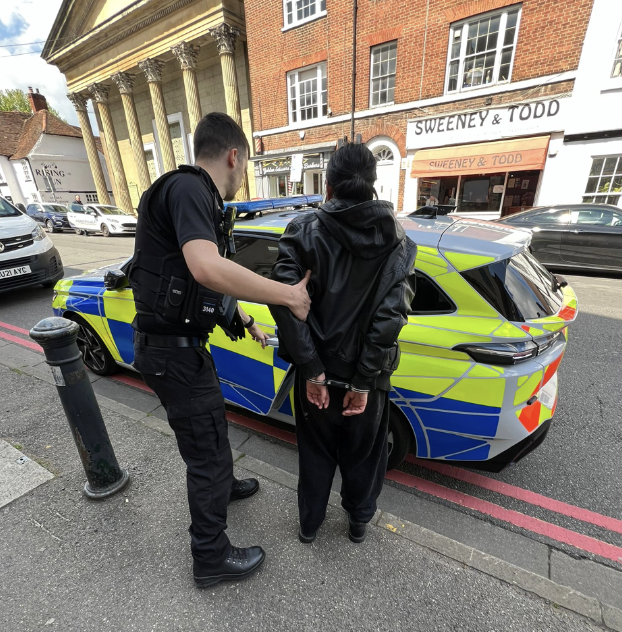 Man And Woman Arrested At Former BrewDog Pub In Castle Street Raid