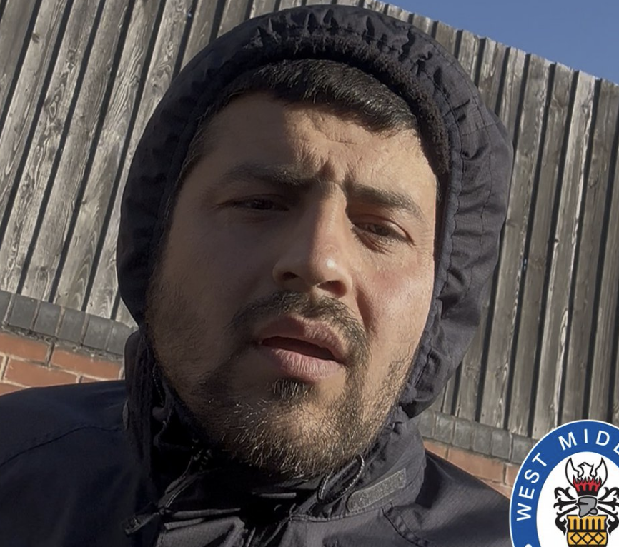 West Midlands Police Seek Man Over Handsworth Sexual Assault