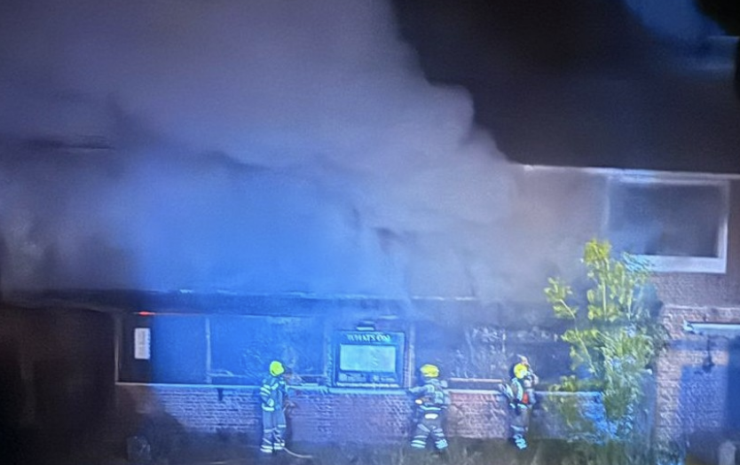 Firefighters Extinguish Blaze at Derelict Pub in Loughton Early Morning