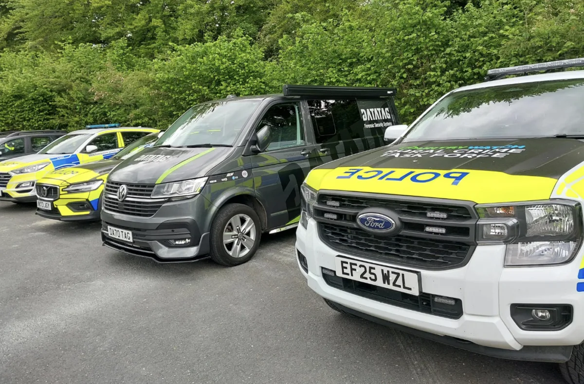 Hampshire Police Continue Plant Machinery Checks as Seizures Pass £570k