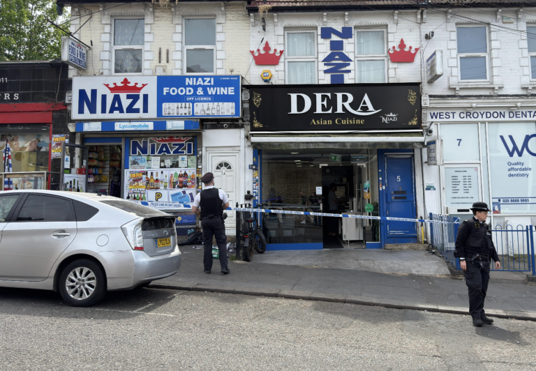 Man Stabbed in Non-Life-Threatening Attack at Croydon Restaurant