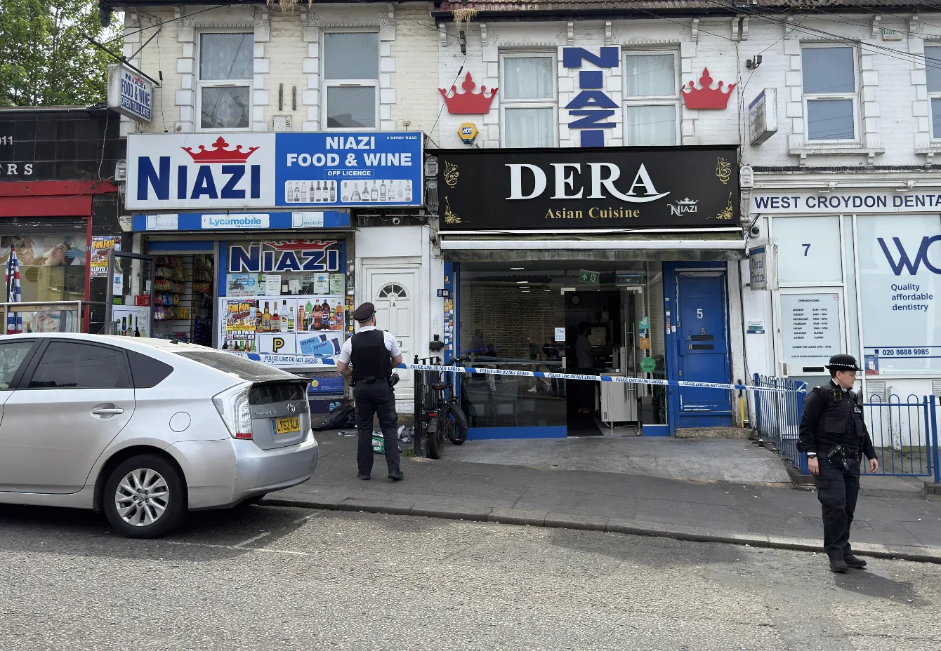 Man Stabbed in Non-Life-Threatening Attack at Croydon Restaurant