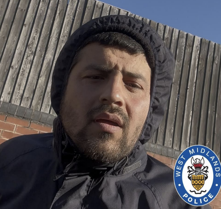 West Midlands Police Seek Man Over March Sexual Assault in Handsworth