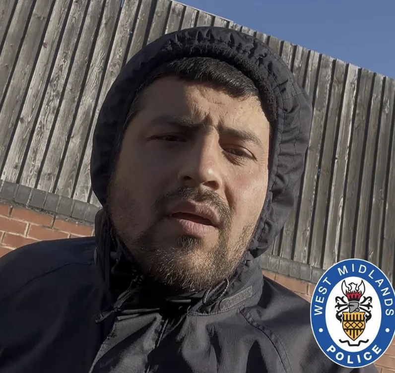 West Midlands Police Seek Man Over March Sexual Assault in Handsworth