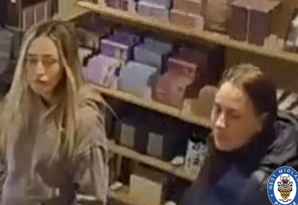 West Midlands Police Seek Women Over Fake Banknote Fraud in Solihull