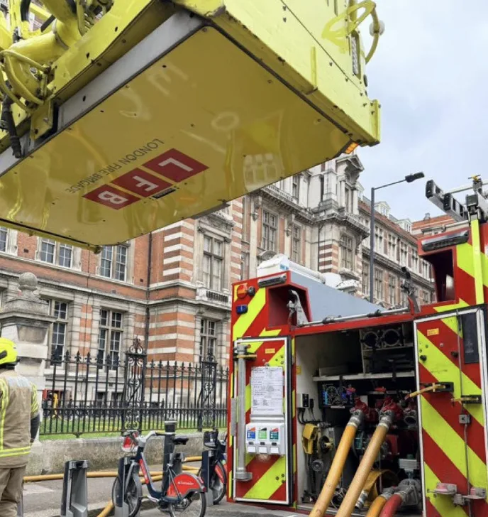 Firefighters Tackle Blaze at Vacant Museum Storage in Kensington