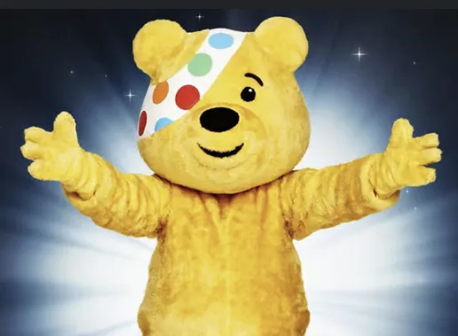 Pudsey Speaks for First Time in 40 Years to Back Child Mental Health