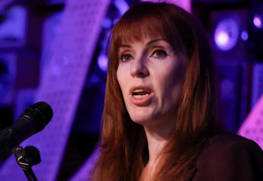 Angela Rayner Backs Andy Burnham After Labour Election Losses