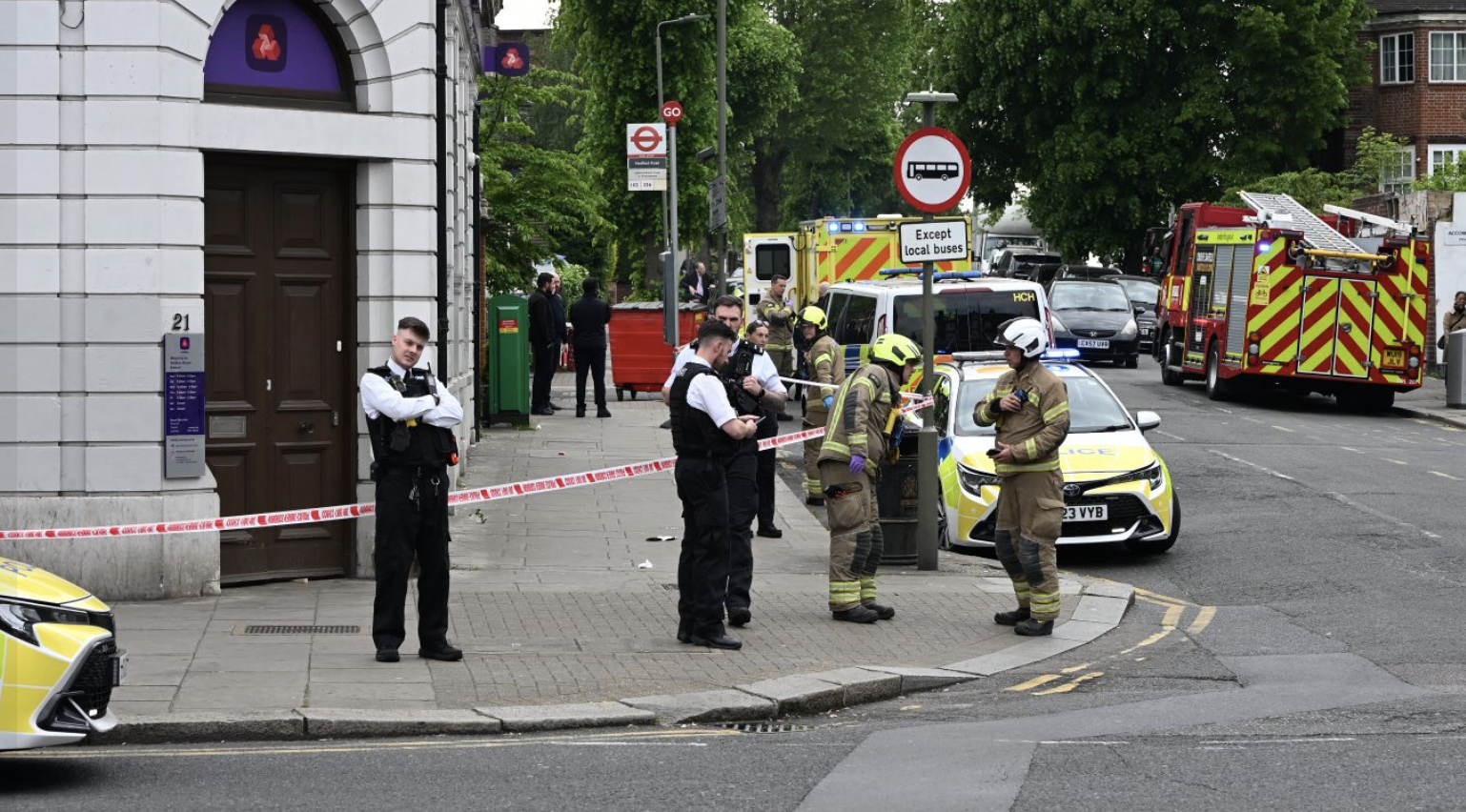 Gas Alert at NatWest Bank in Golders Green Triggers Emergency Response