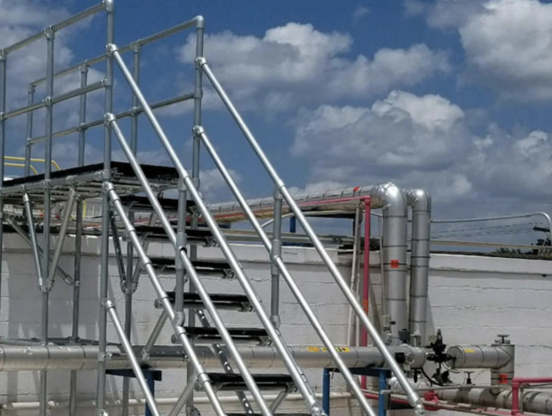 Maintaining seamless access in complex industrial environments