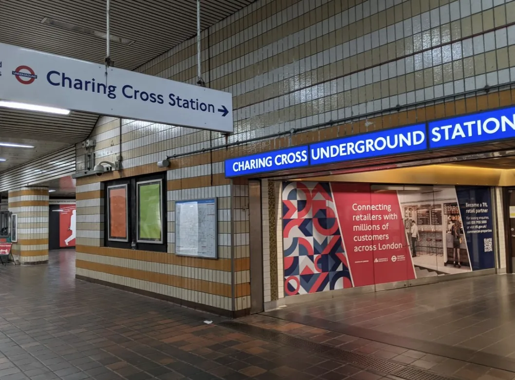 Two Men Charged After Serious Assault at Charing Cross Station
