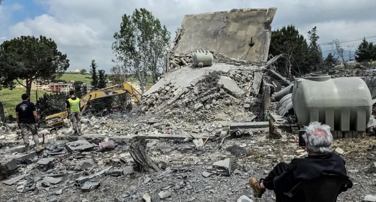 Catholic School Damaged in Israeli Strikes on Southern Lebanon