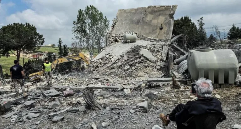 Catholic School Damaged in Israeli Strikes on Southern Lebanon