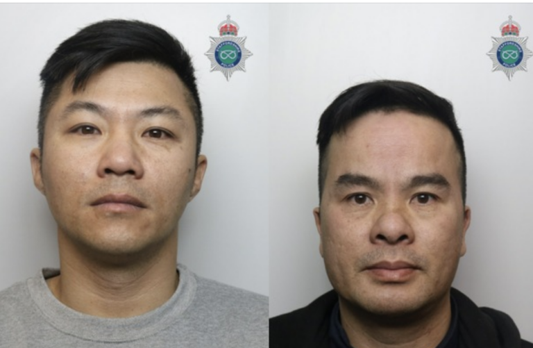 Two Men Jailed for Large Cannabis Grow in Stoke-on-Trent
