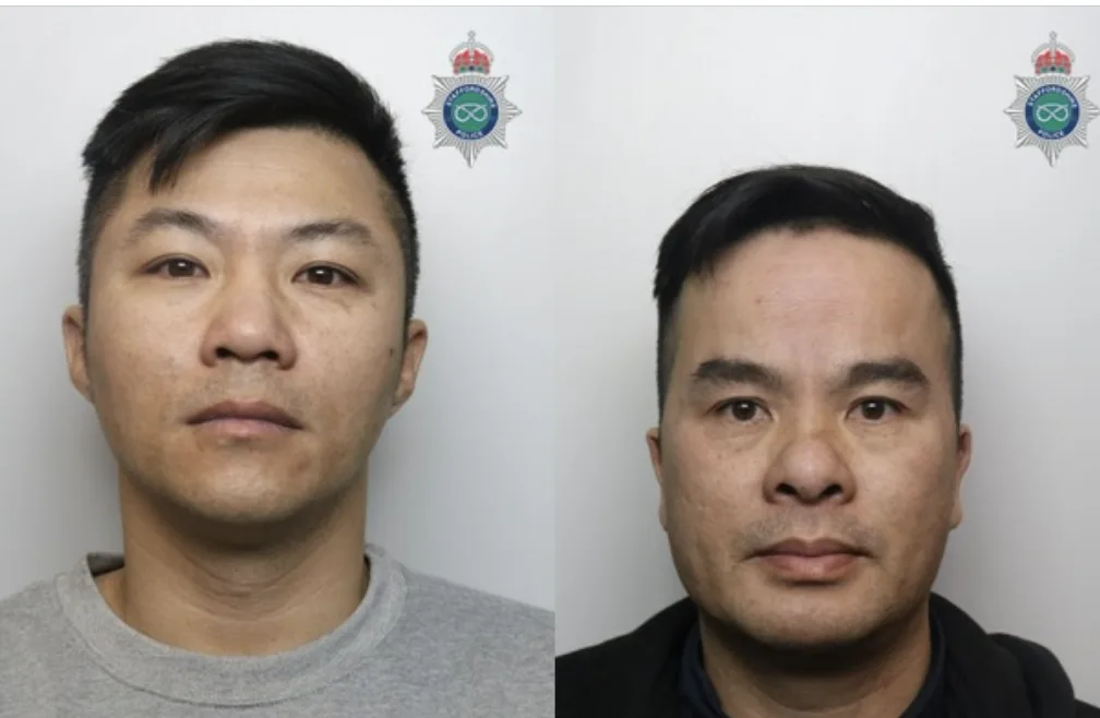 Two Men Jailed for Large Cannabis Grow in Stoke-on-Trent