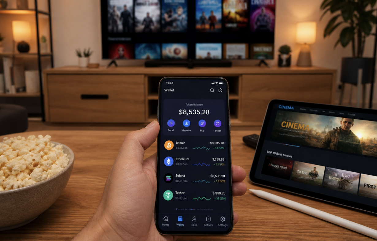 Why cryptocurrency is so convenient for use in entertainment applications