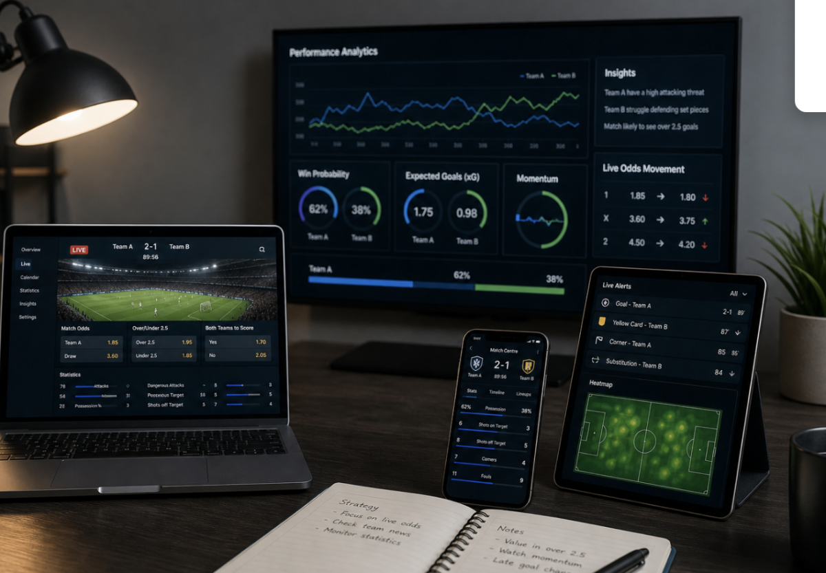 The Shift in Betting Tools During the Digital Age