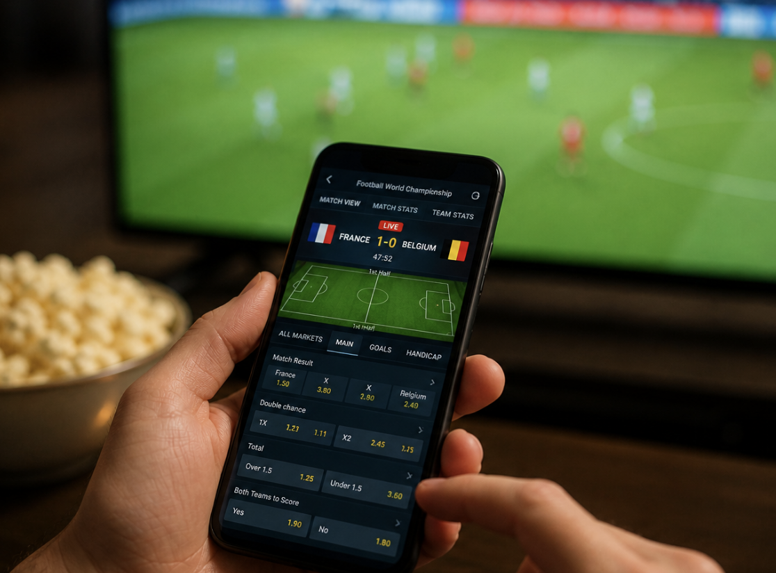 Managing Global Competitions Bets Without Burnout