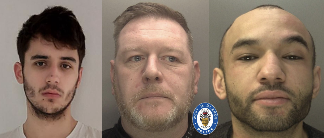 Three Men Convicted Over Solihull Shooting Attack Injuring Man