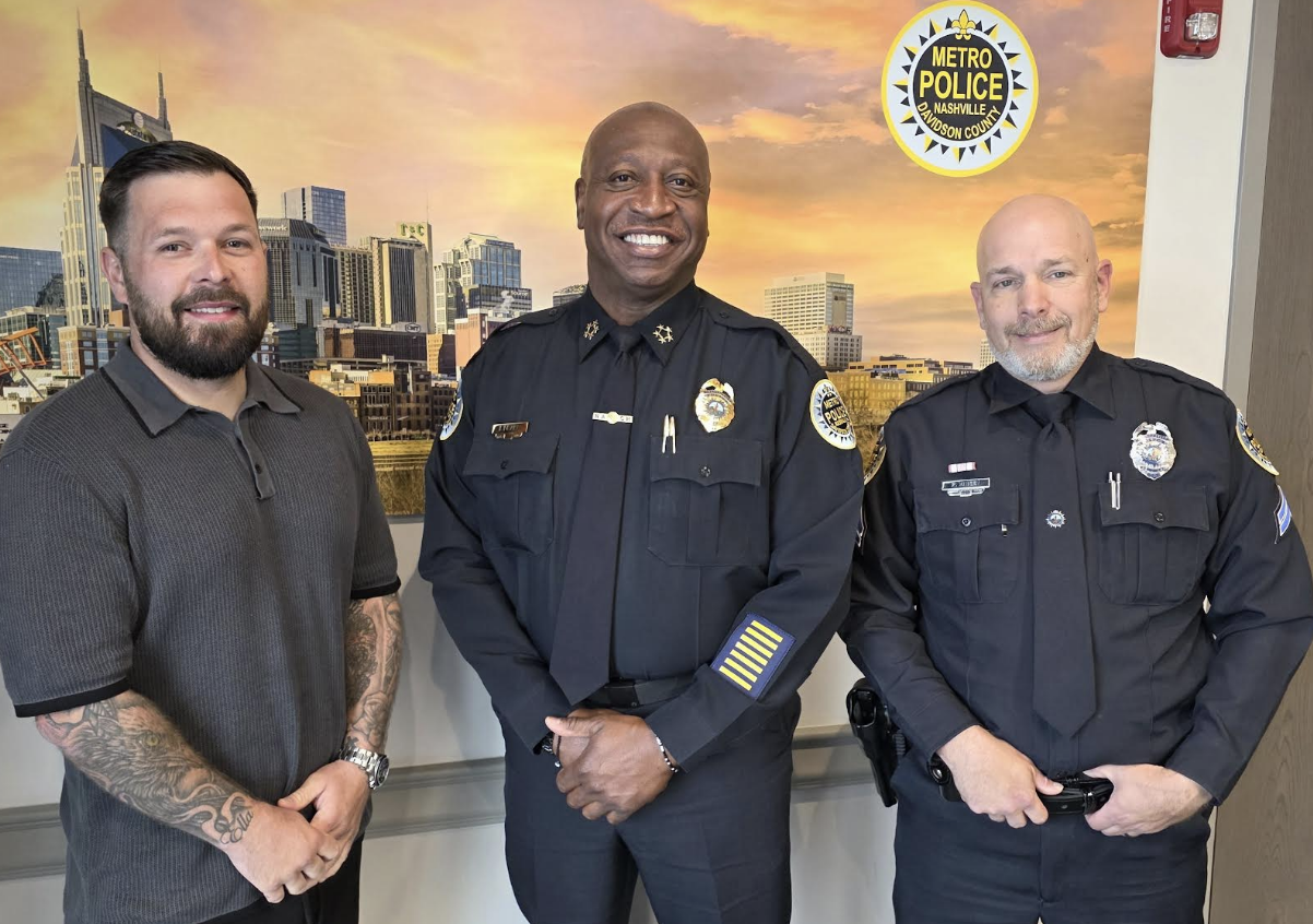 Kent Police Sergeant Saves US Officer from Armed Attack in Nashville