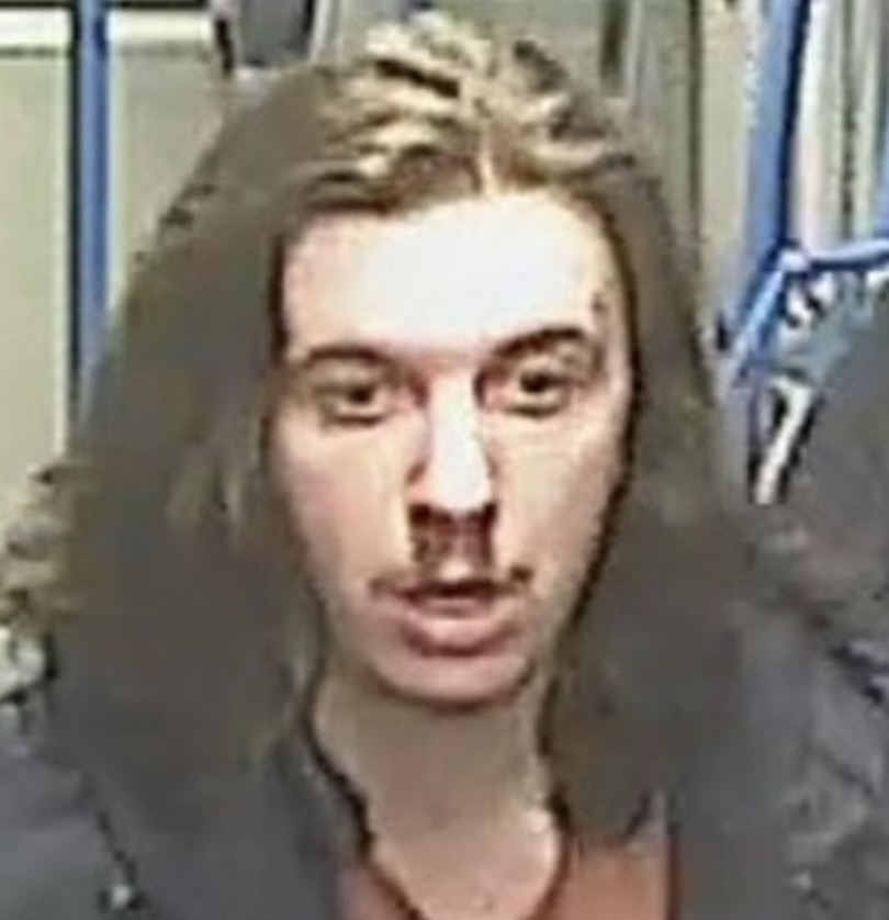 Man Exposed Himself on Bedford Train CCTV Released