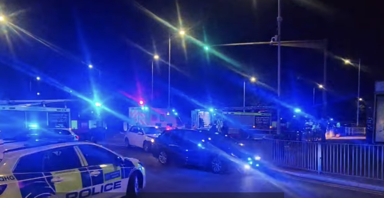 Major Police Chase Ends in Serious Crash Near Tesco Goodmayes