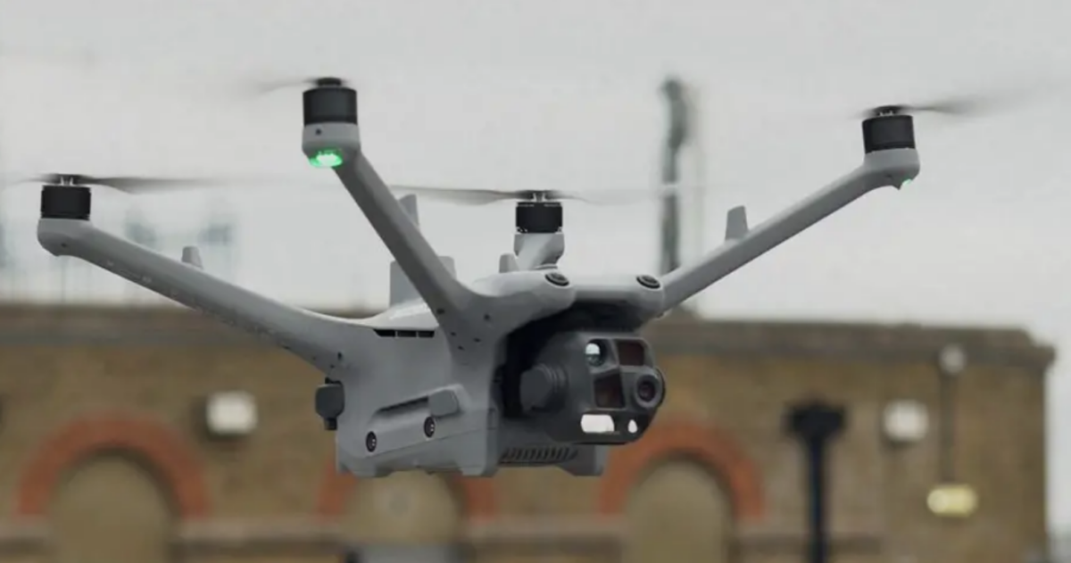 Met Police Deploy Drones for Faster 999 Emergency Response in London