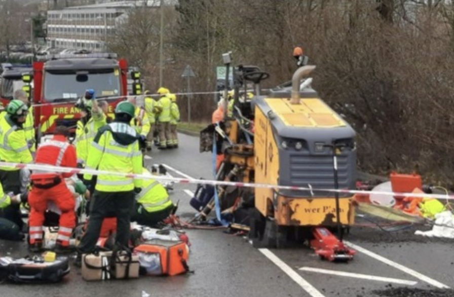Leicestershire Contractor Fined £92K After Worker Loses Leg in Basingstoke Accident