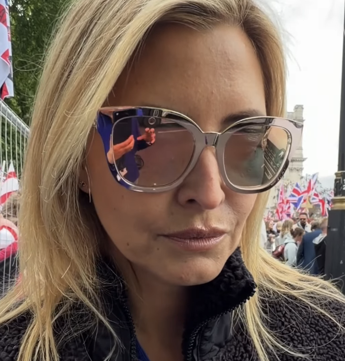 Holly Valance Backs Pauline Hanson After Marching With Tommy Robinson