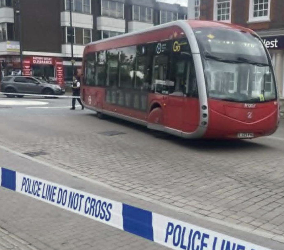 Woman Seriously Injured After Bus Incident on Orpington High Street