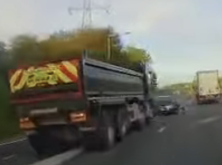 Accident on A13 Westbound in Grays Causes Long Delays and Lane Closures