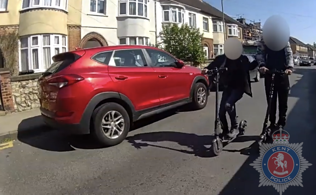 Arrests made and e-scooters seized in Dartford operation