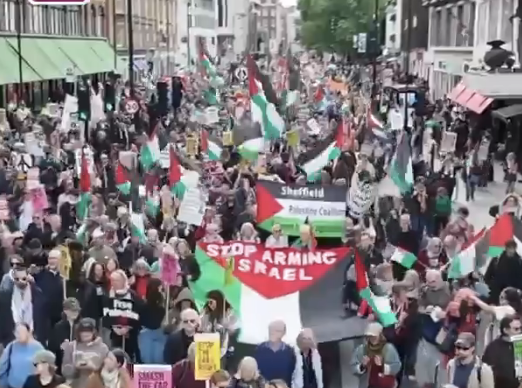 Plymouth Man Arrested Over Racial Hatred at London Nakba Protest
